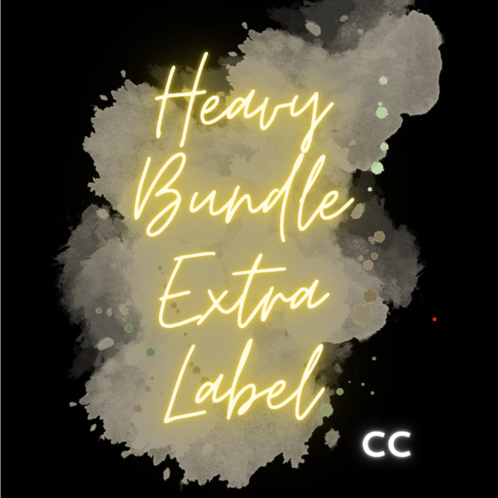 Heavy bundle purchase
